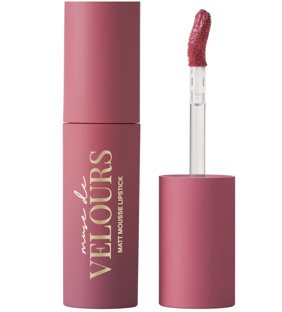 Жидкая матовая помада Vivienne Sabo Muse De Velours Matte Mousse Lipstick