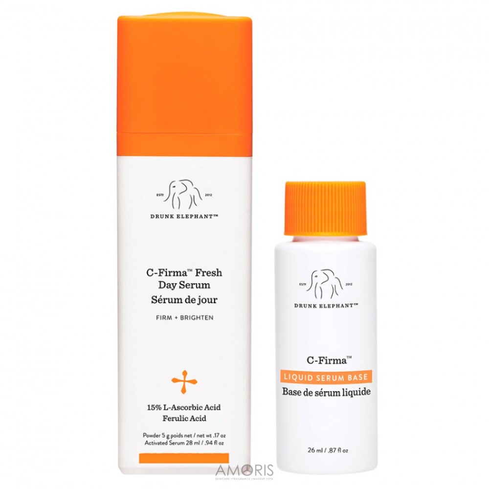 Сыворотка для лица Drunk Elephant Vitamin C Firma Day Serum