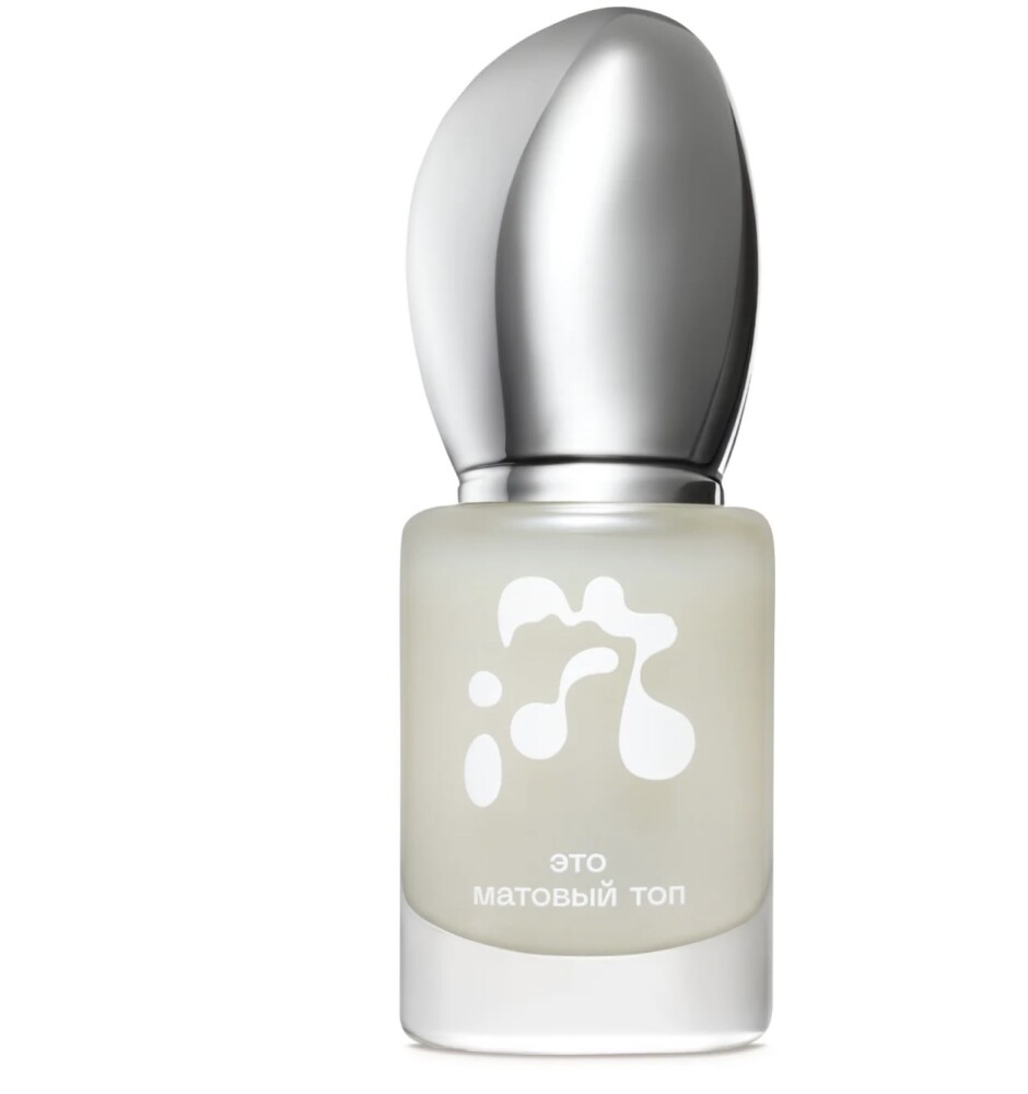 Верхнее покрытие для ногтей I Do Beauty «Это матовый топ»