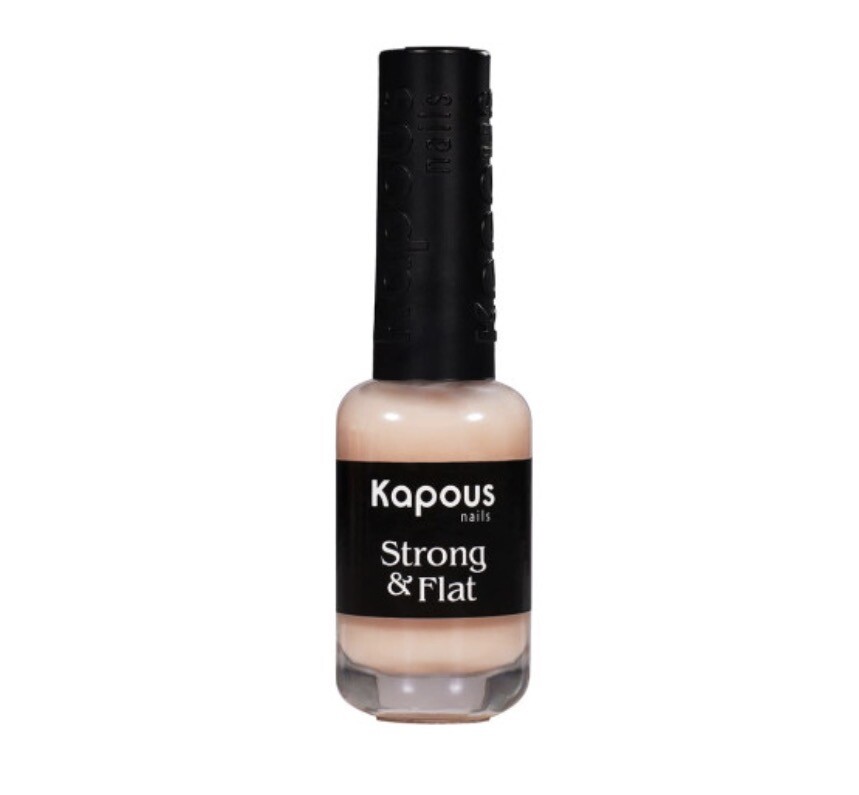 Базовое покрытие для ногтей Kapous Strong & Flat