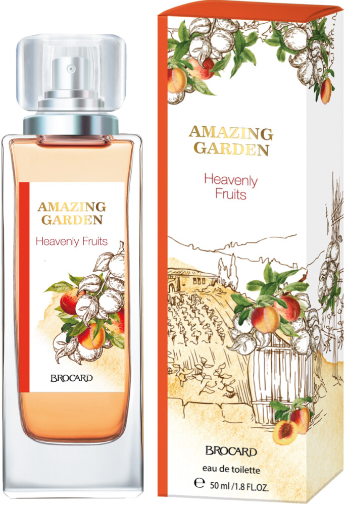 Туалетная вода Brocard Amazing Garden Heavenly Fruits EDT