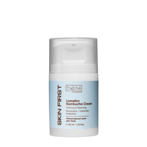 Ламеллярный крем для лица Tashe Skin First Lamellar Kombucha Cream