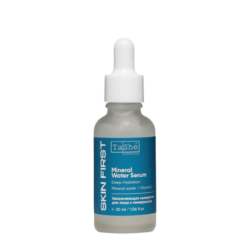 Увлажняющая сыворотка для лица с минералами Tashe Skin first Mineral Water Serum