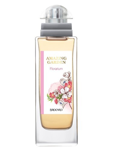 Туалетная вода Brocard Amazing Garden Florarium EDT