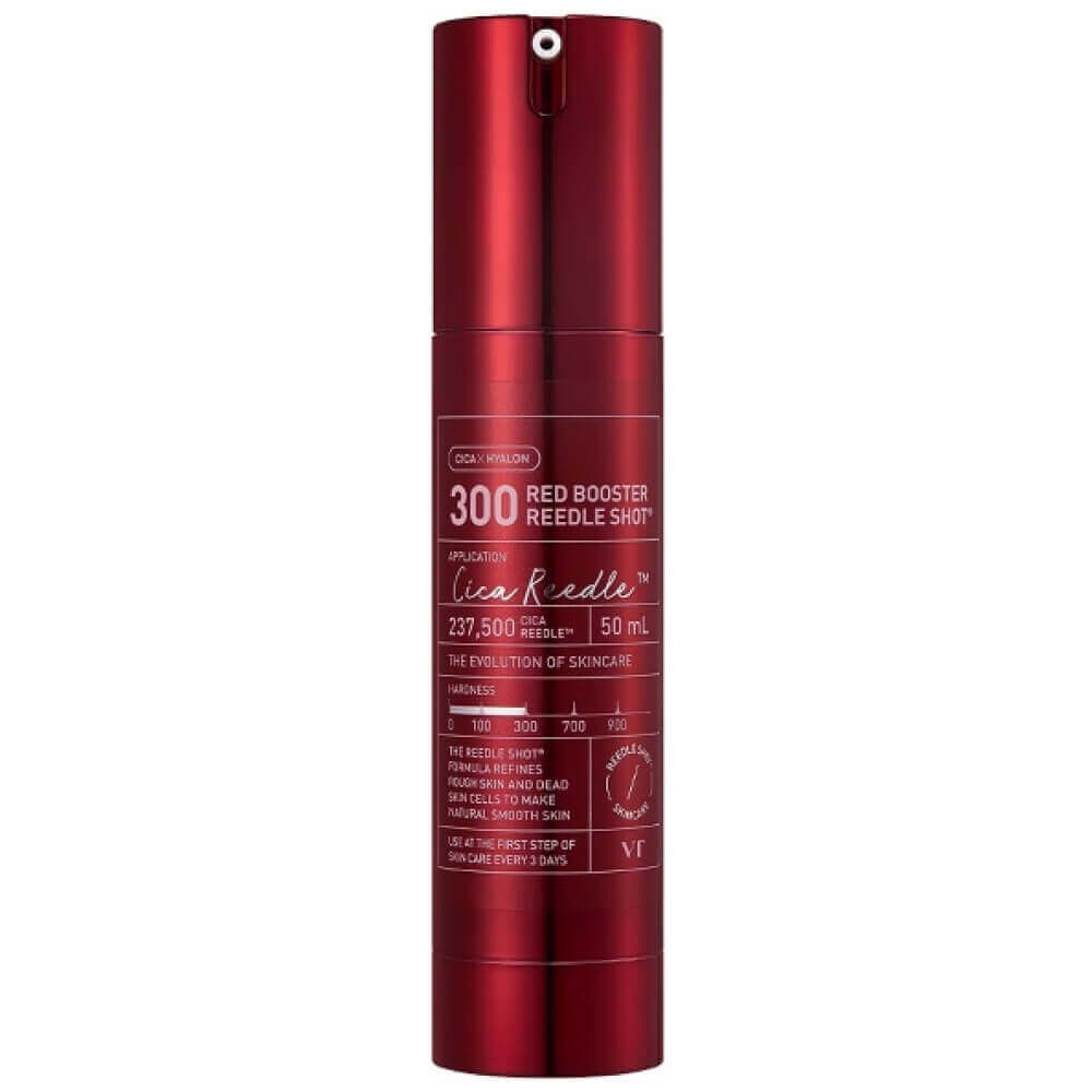 Интенсивный бустер для лица с микроиглами и антиоксидантами VT Cosmetics Red Booster Reedle Shot 300