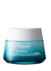 Увлажняющий крем для лица с гиалуроновой кислотой и ниацинамидом Vichy Mineral 89 72H Moisture Boosting Cream Fresh