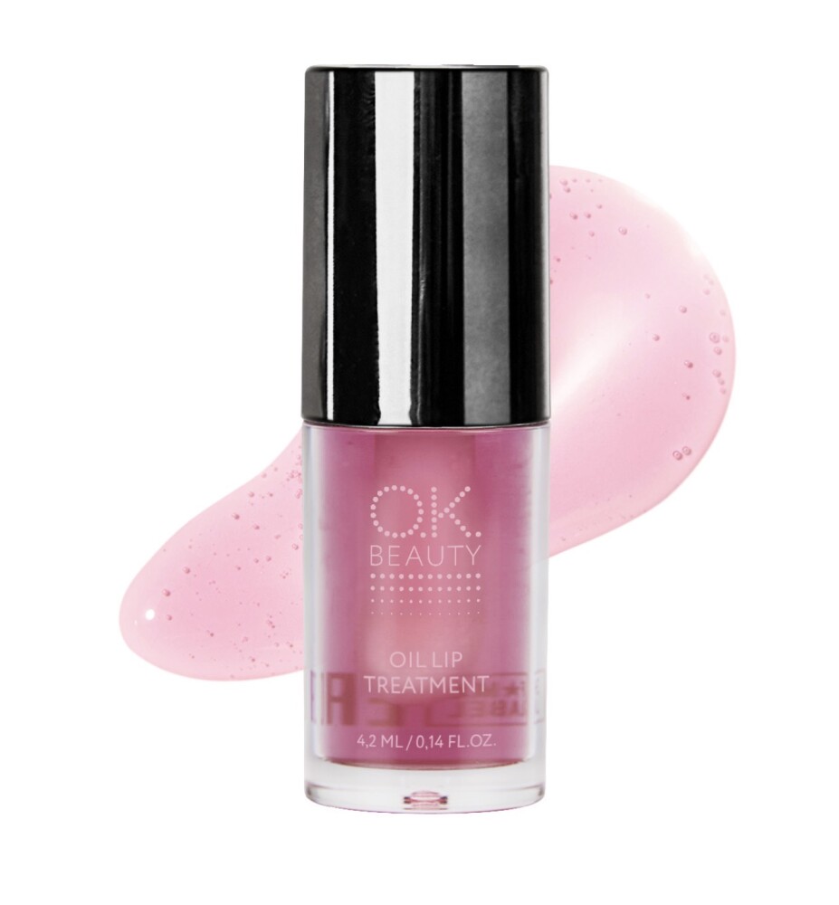 Масло-блеск для губ O.K. Beauty Oil Lip Treatment 