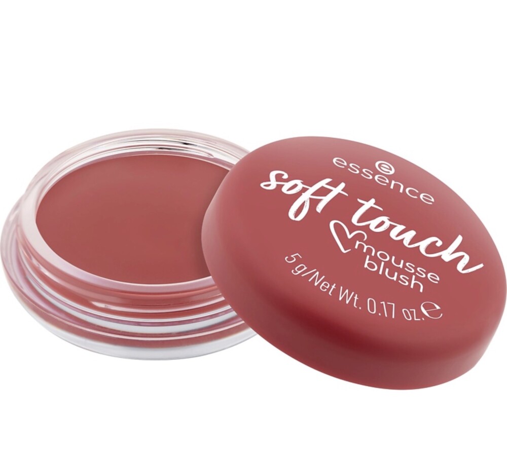 Кремовые румяна Essence Soft Touch Mousse Blush