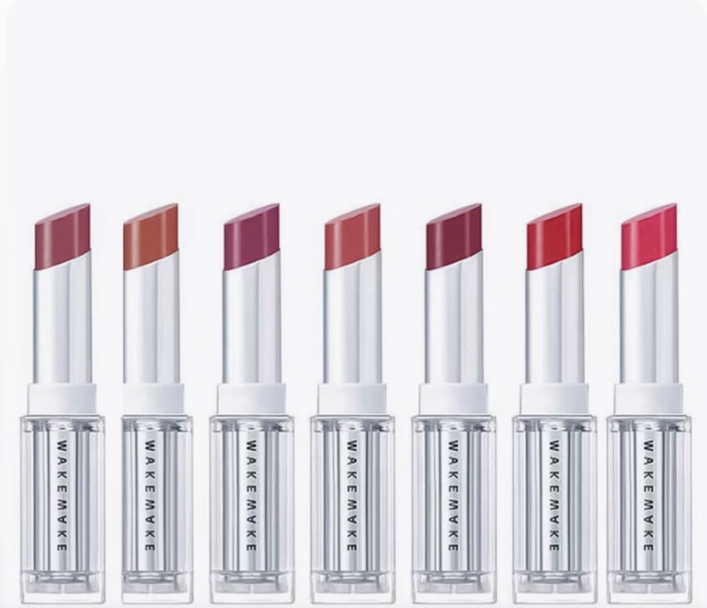 Помада-бальзам WakeMake Dewy Gel Glaze Stick