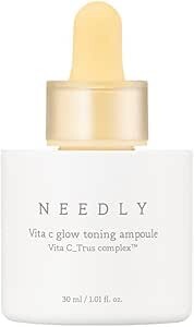 Тонизирующая сыворотка с витамином С для сияния кожи Needly Vita C Glow Toning Ampoule