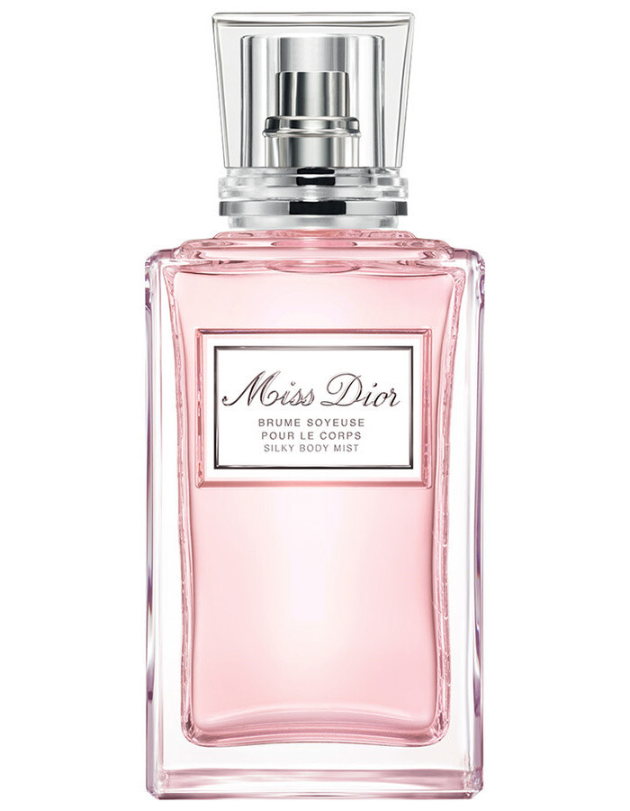 Парфюмированный спрей для тела Dior Miss Dior Brume Soyeuse Pour Le Corps Silky Body Mist