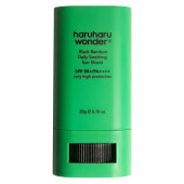 Солнцезащитный стик для лица с бамбуком Haruharu Wonder Black Bamboo Daily Soothing Sun Shield