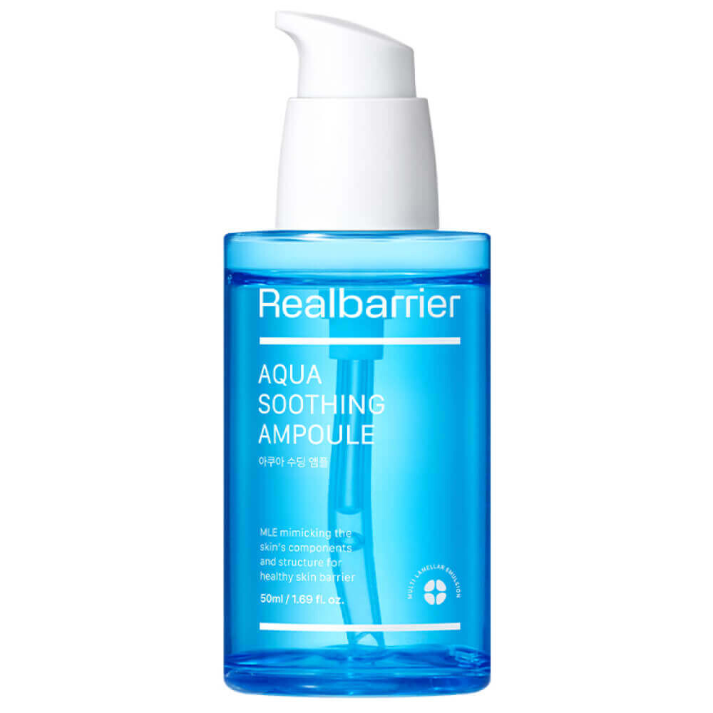 Гиалуроновая сыворотка для лица Real Barrier Aqua Soothing Ampoule