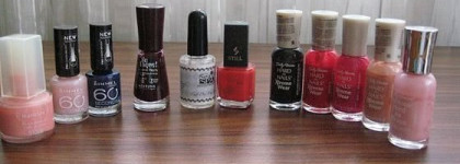 Лаки для ногтей