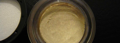 Кремообразные тени Shiseido, добавлены свотчи