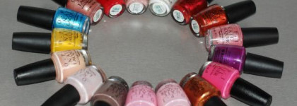 Мои лаки OPI и средства для маникюра