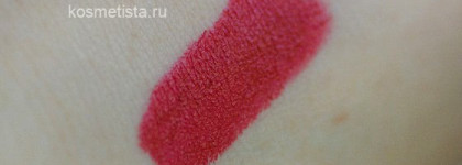 Губы цвета спелой вишни с помадой Shiseido Tender Sheer