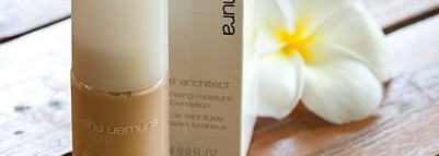 Shu Uemura Face Architect Smoothing Fluid Foundation - универсальный тональный крем