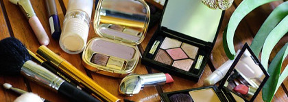 Макияж с летней палеткой Dior Rosy Nude по мотивам промо Shiseido
