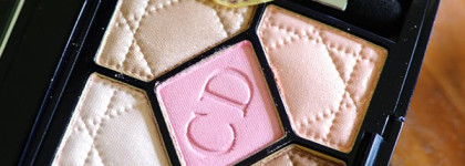 Dior 5 Couleurs Rosy Nude Eyeshadow - ручной хамелеон