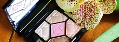 Dior 5 Couleurs Rosy Nude Eyeshadow - ручной хамелеон