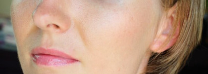 Свет мой, Shiseido Luminizing Satin Face Color Soft Beam Gold, Be206