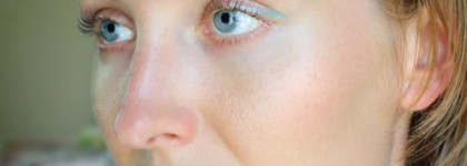 Свет мой, Shiseido Luminizing Satin Face Color Soft Beam Gold, Be206