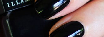 Illamasqua Nail Varnish Boosh - мой первый черный