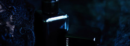 Illamasqua Nail Varnish Boosh - мой первый черный