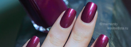 Глубина красного Illamasqua Nail Varnish Charisma