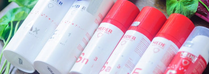 Уход за проблемной кожей Meder Beauty Science - часть 1