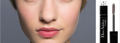 Раскрась сам: весенние ресницы