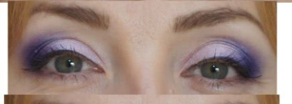 Палетки теней для век Make-up Atelier  №18, Amazones и №9 Rose violet nacre