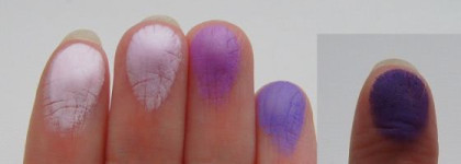 Палетки теней для век Make-up Atelier  №18, Amazones и №9 Rose violet nacre