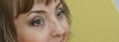 Палетка теней Eye Color Quad  #05 Silvered Topaz от Tom Ford, свотчи, макияж