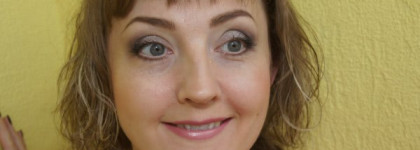 Палетка теней Eye Color Quad  #05 Silvered Topaz от Tom Ford, свотчи, макияж