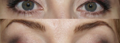 Тени Inglot Eye Shadow 393, 366 и 348. Макияж