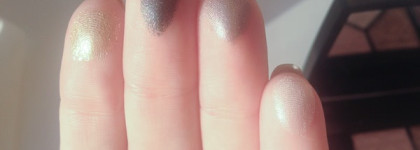 Рождественская лимитка от Диор: тени Dior 5 Couleurs Colour Eyeshadow Palette 644 Golden Snow