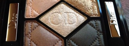 Рождественская лимитка от Диор: тени Dior 5 Couleurs Colour Eyeshadow Palette 644 Golden Snow
