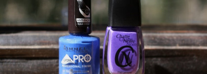 Два лака Chatte Noire: 041 и 053