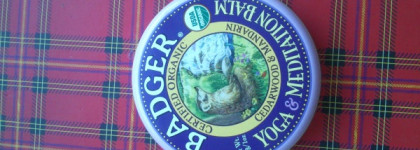 Моё знакомство с натуральной косметикой Badger
