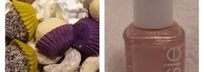 Нежность или лак Essie "Tea & Crumpets"