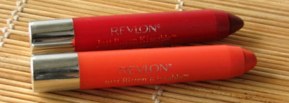 Revlon just bitten kissable balm stain: № 045 Romantic и № 040 Rendezvous