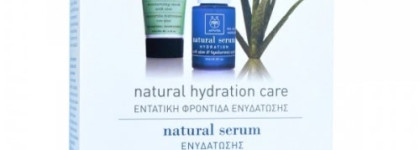 2 сыворотки Apivita Natural Serum - Hydration & Radiance