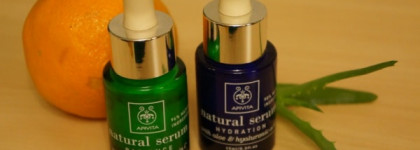 2 сыворотки Apivita Natural Serum - Hydration & Radiance