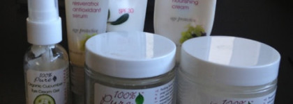 Средства по уходу за лицом от 100% Pure