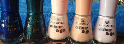 Для самых нежных натур лак  Essence colour & go #104 sweet as candy