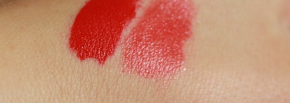 Красавица Essence Stay Matt lip cream оттенок 04 silky red