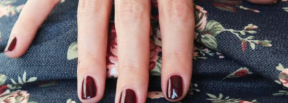 Tom Ford Nail Laqcuer 09 "Plum Noir"