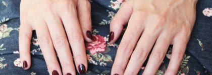 Tom Ford Nail Laqcuer 09 "Plum Noir"